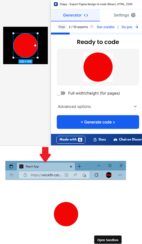 Clapy Figma Code