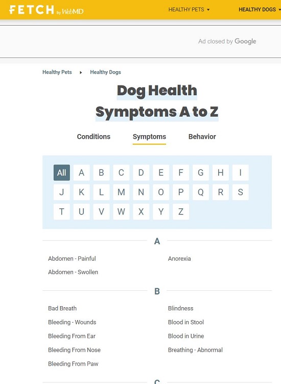 Pets WebMD