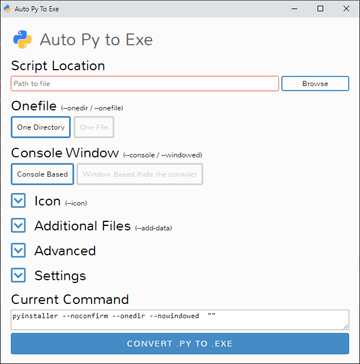 online python to exe converter