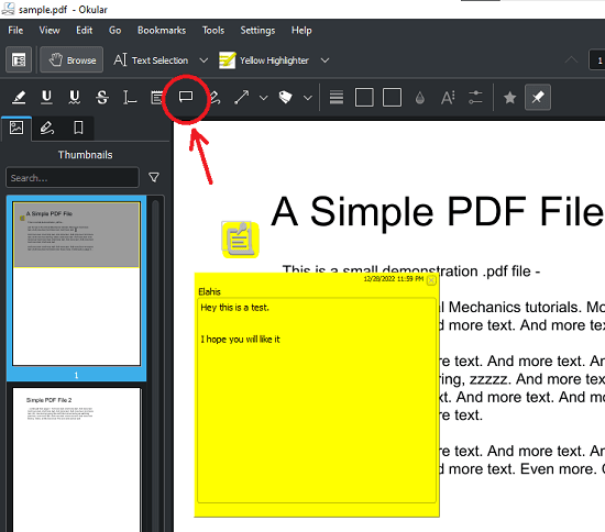 how-to-add-sticky-note-in-pdf-document-by-using-adobe-acrobat-pro-youtube