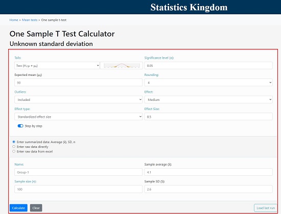 Statistics Kingdom