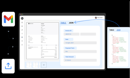 Extract Data from Invoices using this Free AI Invoice Extraction Tool