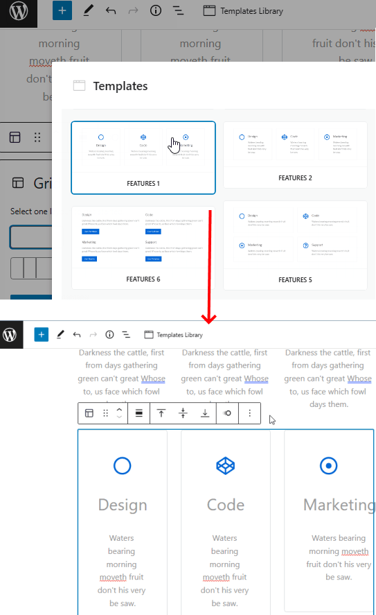 Ghost Kit Creating Wireframes in WordPress