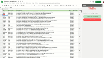 IMPORT, SYNC SALES DATA FROM WOOCOMMERCE TO GOOGLE SHEETS FOR FREE