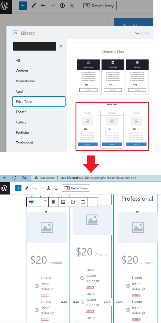 Kadence Blocks in WordPress Gutenberg