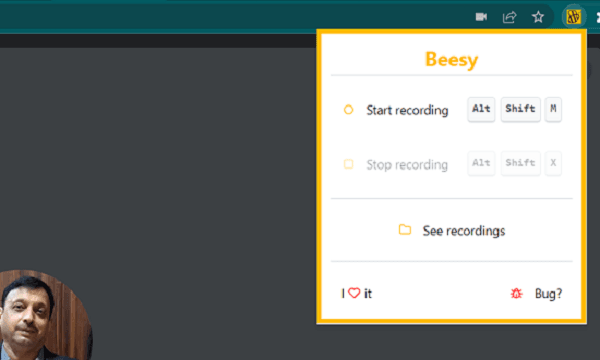 record-meetings-on-google-meets-for-free-with-beesy-on-chrome