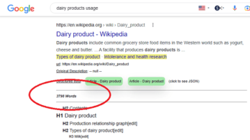 How to See Word Count of an Article in SERP without Opening It