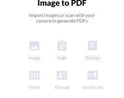 Image to PDF - PDF Maker (Simple Design)