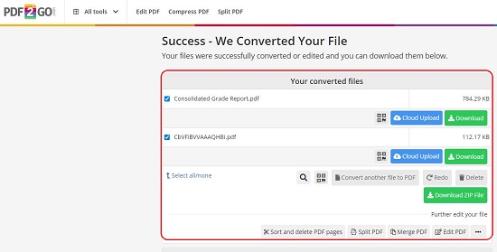 how to get pdf file size down