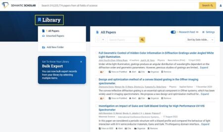 research papers finder