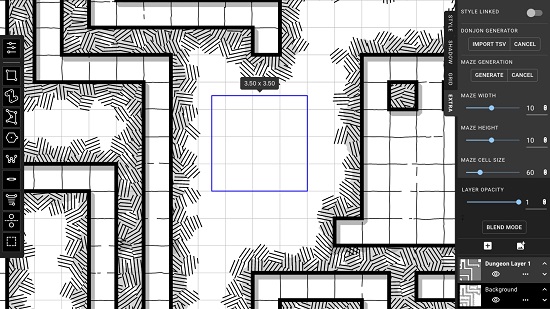 Dungeon Scrawl