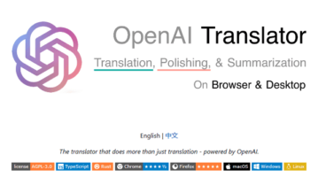 Free ChatGPT Based Software to Translate Text and Fix Grammar