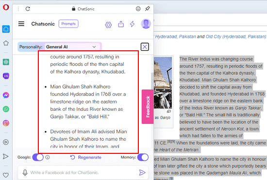 Opera browser gets ChatGPT with 'AI Prompts' and new sidebar on Mac -  9to5Mac