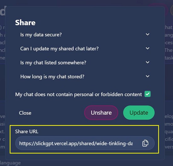 Share Chat