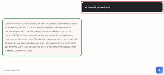 Sample question 2