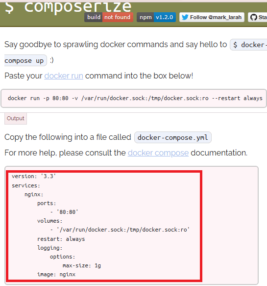 free-tool-to-generate-docker-compose-file-from-run-command