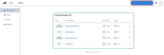 Draft Dashboard