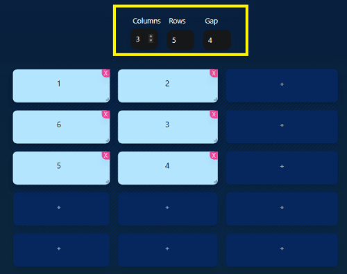 Free Tailwind Grid Generator with React Code: Tailwindgen