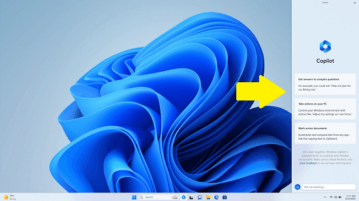 Copilot in Windows 11 Canary Build