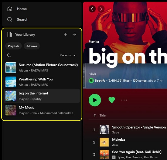 Spotify getting redesigned 'Your Library', 'Now Playing' views on desktop