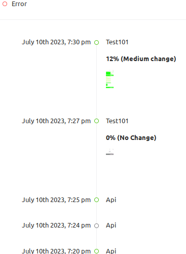 Free Self Hosted tool to Monitor Website Changes, JSON API Changd