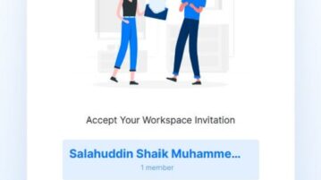 Join workspace