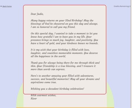 Free AI based Letter Writer Website to Generate a Letter for any Occasion