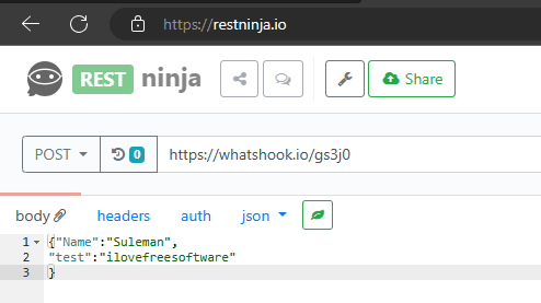 Prepare Webhook