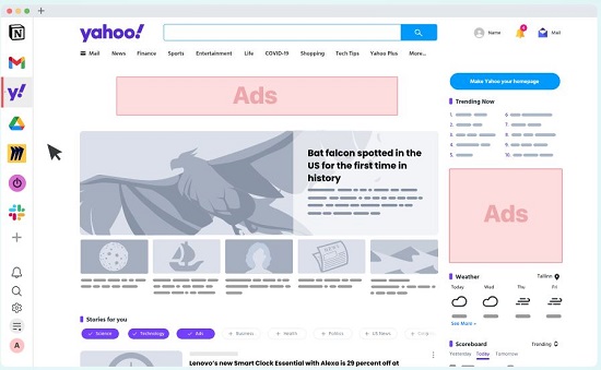 AI-powered Ad Blocker