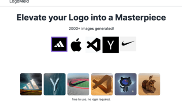 Free tool to Modify Existing Logos by Adding AI Effects and Styles