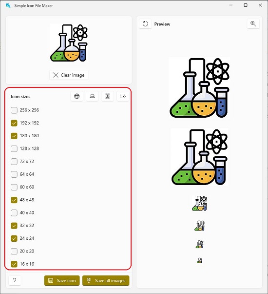 Icons ideal for Web