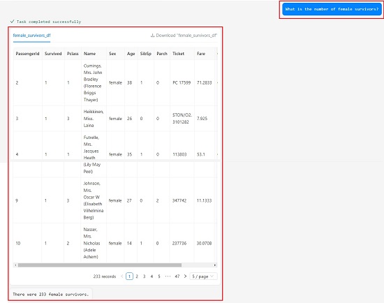 Query and Response