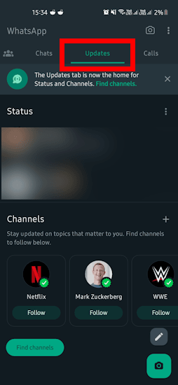 WhatsApp Updates