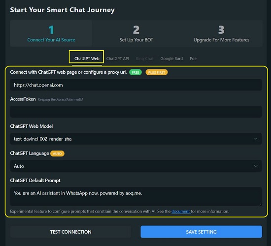 Connect AI Source