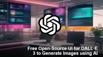 Open-Source UI for DALL·E 3 MicroDallE
