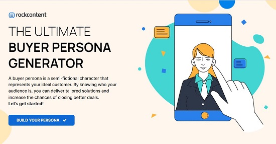 Rockcontent Interactive Persona Generator