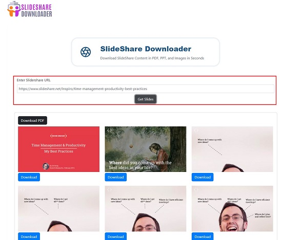 websites similar to slideshare