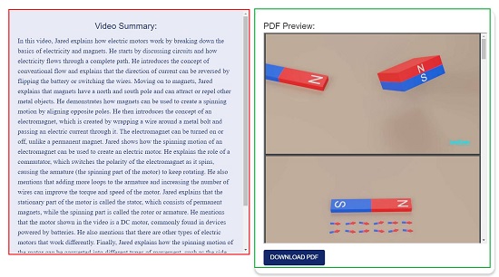 Summary and Download