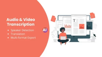 Convert Audio, Video to Text Using AI for Free