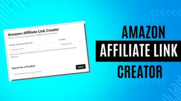 How to Create Amazon Affiliate Links without Visiting Associates Central